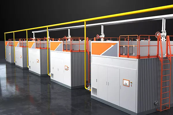 sell <p>Газовый паровой котел на раме</p>